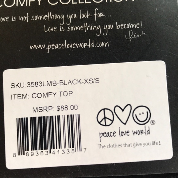 NWT PEACE LOVE WORLD Love you to the moon and back - Picture 4 of 4